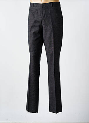 Pantalon slim închidere cu fermoar sub clapetă cu cârlig mărime normală negru PAUL SMITH bărbat