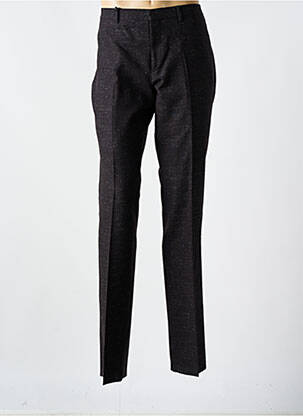 Pantalon slim închidere cu fermoar sub clapetă cu cârlig mărime normală negru PAUL SMITH bărbat