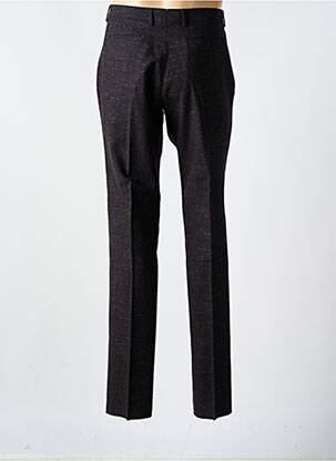 Pantalon slim închidere cu fermoar sub clapetă cu cârlig mărime normală negru PAUL SMITH bărbat