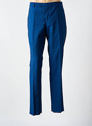 Pantalon slim țesătură poplin mărime normală albastru PAUL SMITH bărbat