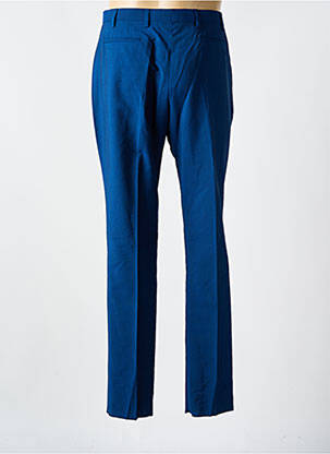 Pantalon slim țesătură poplin mărime normală albastru PAUL SMITH bărbat