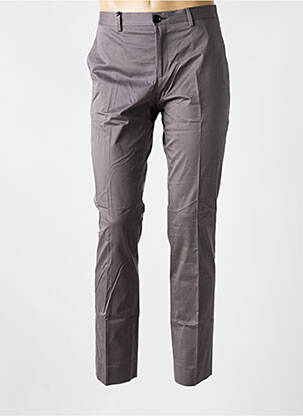 Pantalon chino elasticitate mărime normală gri PAUL SMITH bărbat