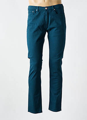 Blugi cu croială slim țesătură brută mărime normală verde PAUL SMITH bărbat