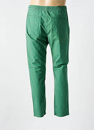 Pantalon slim țesătură poplin mărime normală verde PAUL SMITH bărbat