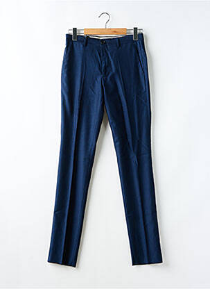Pantalon slim țesătură poplin mărime normală albastru PAUL SMITH bărbat