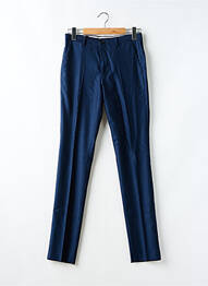 Pantalon slim țesătură poplin mărime normală albastru PAUL SMITH homme