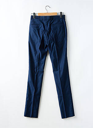 Pantalon slim țesătură poplin mărime normală albastru PAUL SMITH bărbat