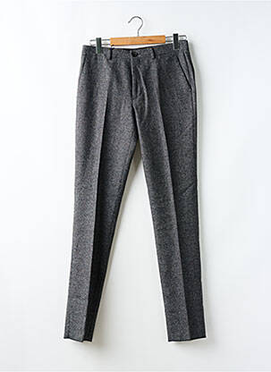 Pantalon slim țesătură melanj mărime normală gri PAUL SMITH bărbat
