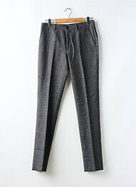 Pantalon slim țesătură melanj mărime normală gri PAUL SMITH bărbat