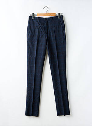 Pantalon slim țesătură poplin mărime normală albastru PAUL SMITH bărbat
