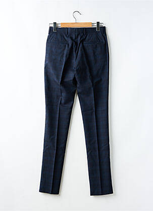 Pantalon slim țesătură poplin mărime normală albastru PAUL SMITH bărbat