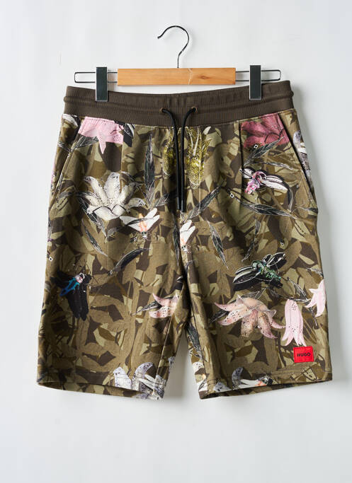 Bermudă verde HUGO BOSS bărbat