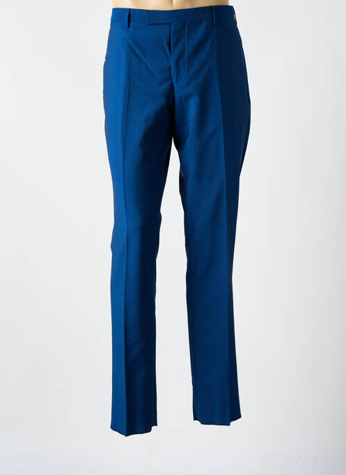 Pantalon slim albastru PAUL SMITH bărbat