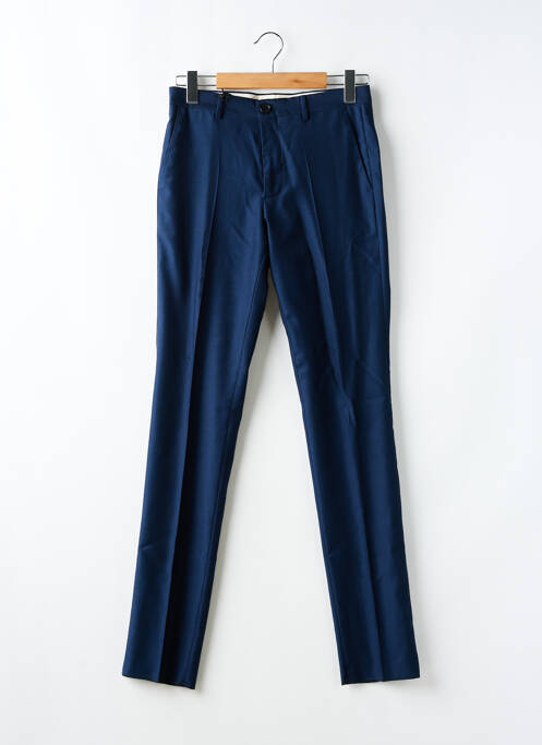 Pantalon slim albastru PAUL SMITH bărbat