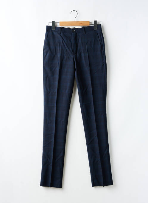 Pantalon slim albastru PAUL SMITH bărbat