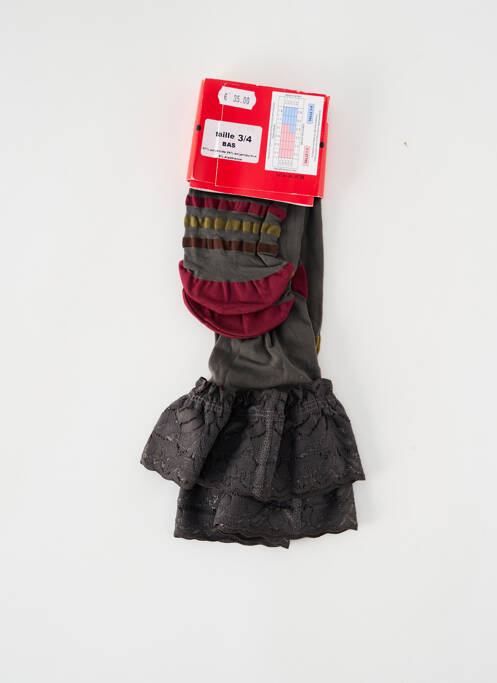 Colanți gri BERTHE AUX GRANDS PIEDS femeie