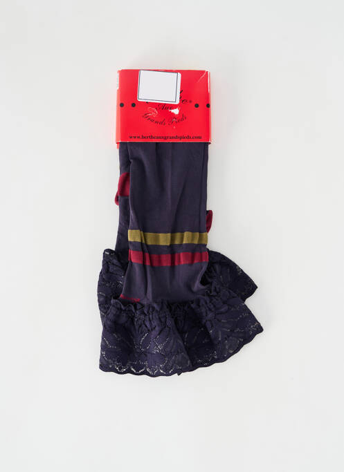 Colanți violet BERTHE AUX GRANDS PIEDS femeie