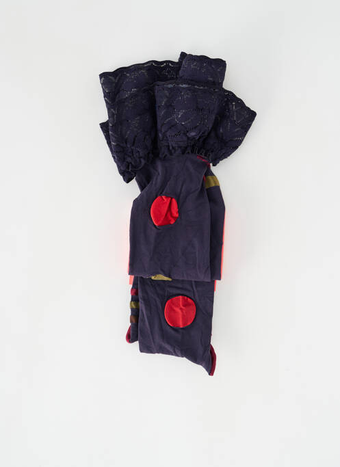 Colanți violet BERTHE AUX GRANDS PIEDS femeie