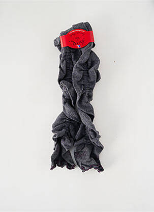 Eșarfă gri BERTHE AUX GRANDS PIEDS femeie