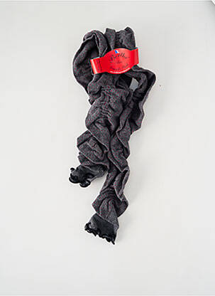 Eșarfă roșu BERTHE AUX GRANDS PIEDS femeie