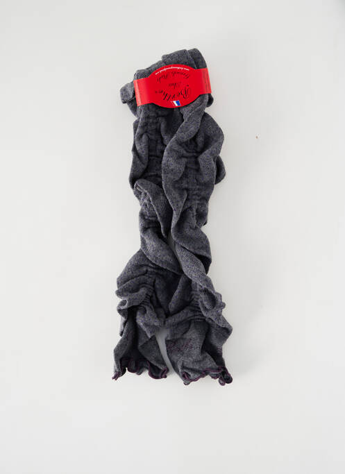 Eșarfă gri BERTHE AUX GRANDS PIEDS femeie