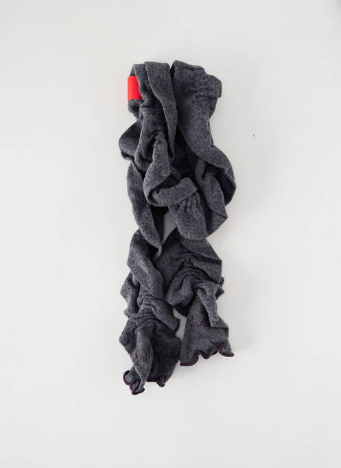 Eșarfă gri BERTHE AUX GRANDS PIEDS femeie