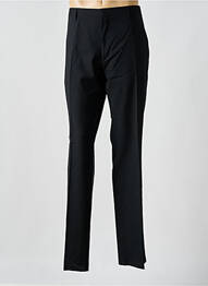 Pantalon drept închidere cu fermoar sub clapetă cu cârlig mărime normală negru BURBERRY bărbat