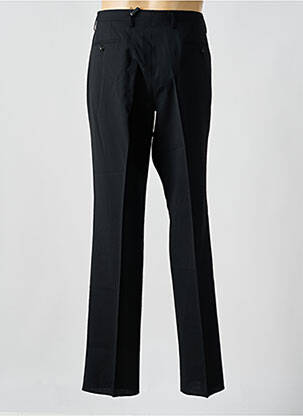 Pantalon drept închidere cu fermoar sub clapetă cu cârlig mărime normală negru BURBERRY bărbat