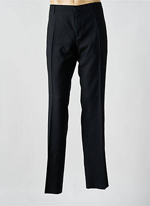 Pantalon drept negru BURBERRY bărbat