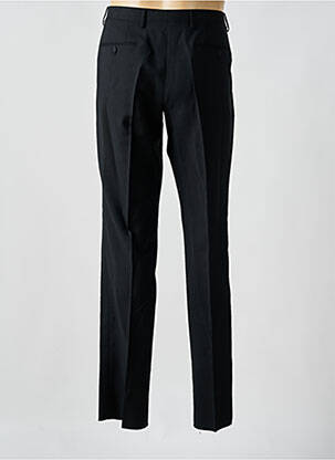 Pantalon drept închidere cu fermoar sub clapetă cu cârlig mărime normală negru BURBERRY bărbat
