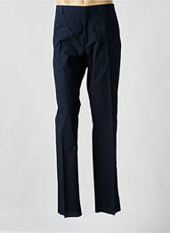 Pantalon chino închidere cu fermoar sub clapetă cu cârlig mărime normală albastru BURBERRY bărbat