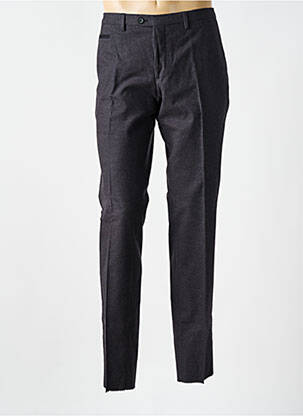 Pantalon slim țesătură melanj mărime normală gri HUGO BOSS bărbat