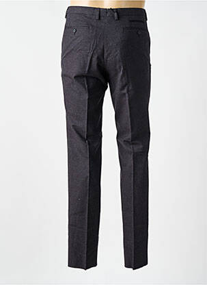 Pantalon slim țesătură melanj mărime normală gri HUGO BOSS bărbat