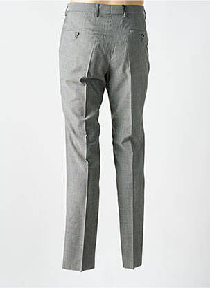 Pantalon slim țesătură melanj mărime normală gri HUGO BOSS bărbat