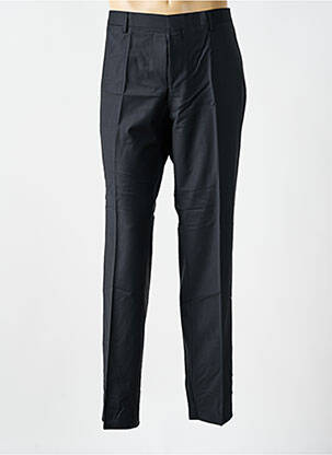 Pantalon slim negru HUGO BOSS bărbat
