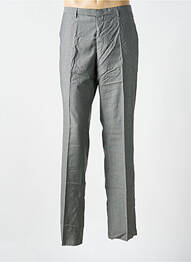 Pantalon slim țesătură melanj mărime normală gri HUGO BOSS bărbat