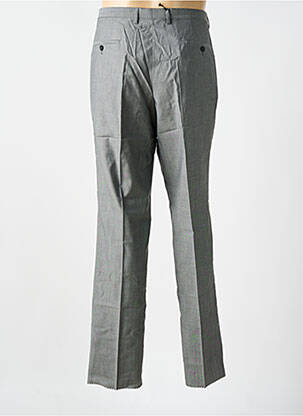 Pantalon slim țesătură melanj mărime normală gri HUGO BOSS bărbat