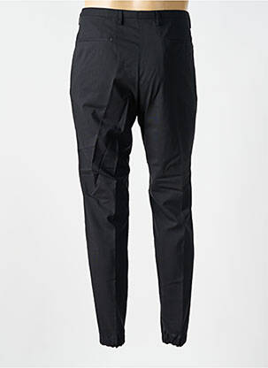 Pantalon slim talie cu cleme mărime normală negru HUGO BOSS bărbat