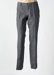 Pantalon slim țesătură melanj mărime normală gri HUGO BOSS homme