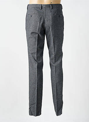 Pantalon slim țesătură melanj mărime normală gri HUGO BOSS bărbat