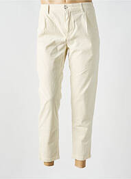Pantalon chino elasticitate talie înaltă bej HUGO BOSS bărbat