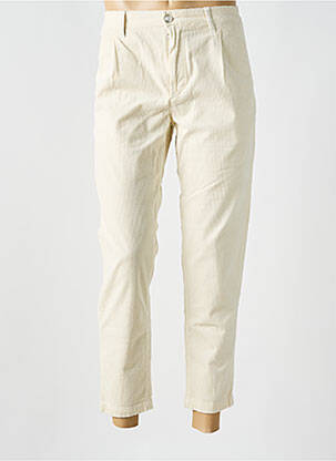 Pantalon chino bej HUGO BOSS bărbat