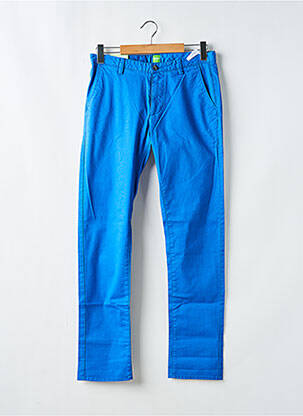 Pantalon chino albastru HUGO BOSS bărbat