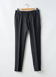 Pantalon slim țesătură melanj mărime normală gri HUGO BOSS bărbat