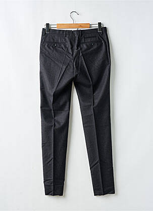 Pantalon slim țesătură melanj mărime normală gri HUGO BOSS bărbat