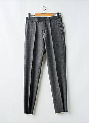 Pantalon slim țesătură melanj mărime normală gri HUGO BOSS bărbat