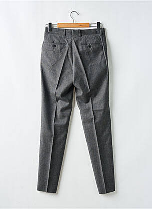 Pantalon slim țesătură melanj mărime normală gri HUGO BOSS bărbat