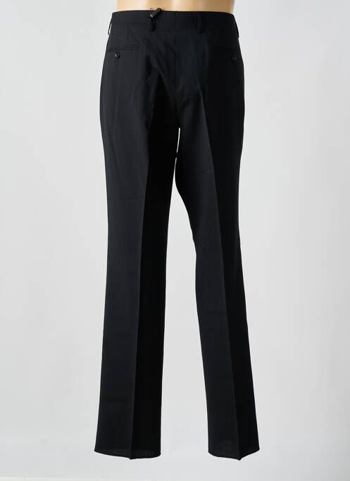 Pantalon drept negru BURBERRY bărbat
