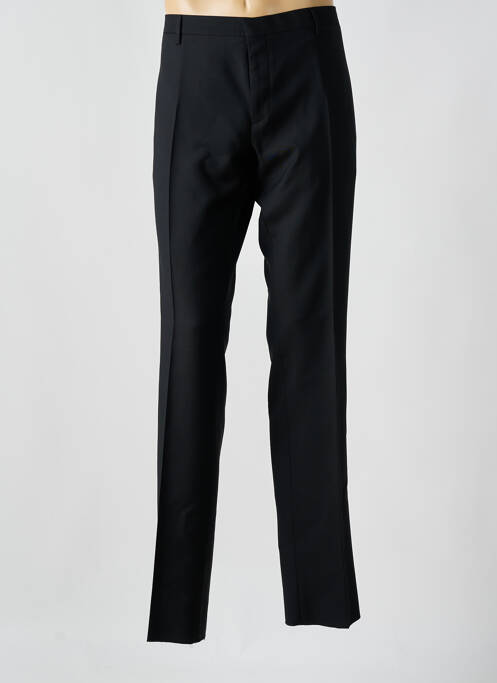 Pantalon drept negru BURBERRY bărbat