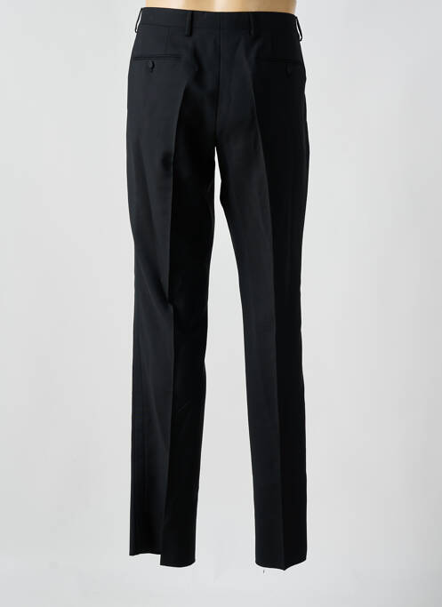 Pantalon drept negru BURBERRY bărbat